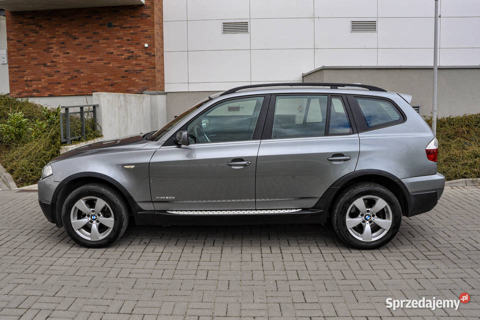 BMW X3 Automat Skóry xDrive Lift Bezwypadkowy