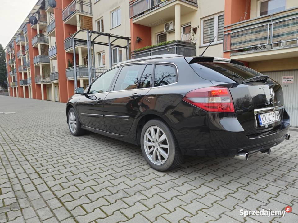 Renault laguna 3 LIFT 253000km Kraków sprzedam