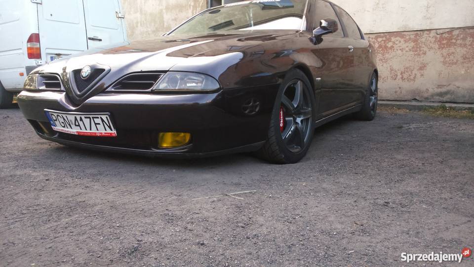 Alfa Romeo 166 30 Busso Q2 full lakier metallic