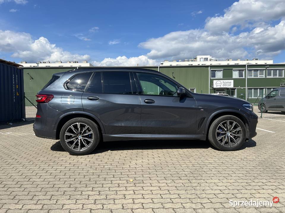 BMW X5 2021 diesel mazowieckie Warszawa sprzedam