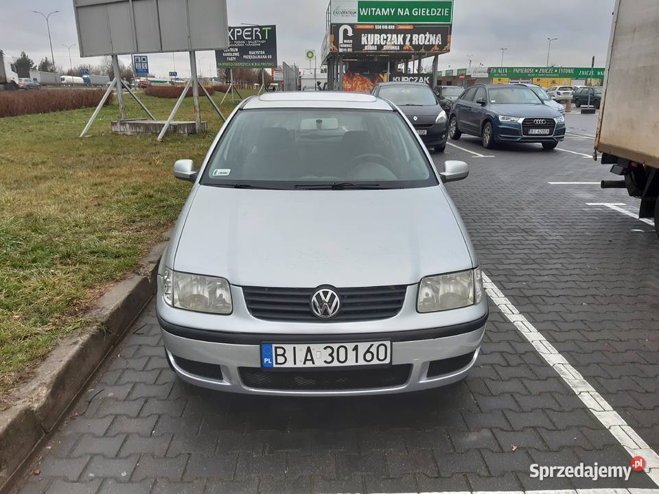 Volkswagen Polo 14mpi zdrowa blacharsko dlugie Białystok sprzedam