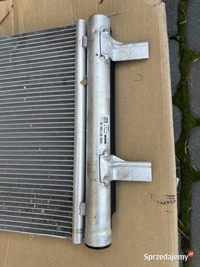 Chłodnica skraplacz Mini Cooper S Bmw 6450 śląskie Gliwice