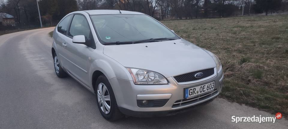 Ford Focus 14 16vklima144 super stan z Niemiec Krosno