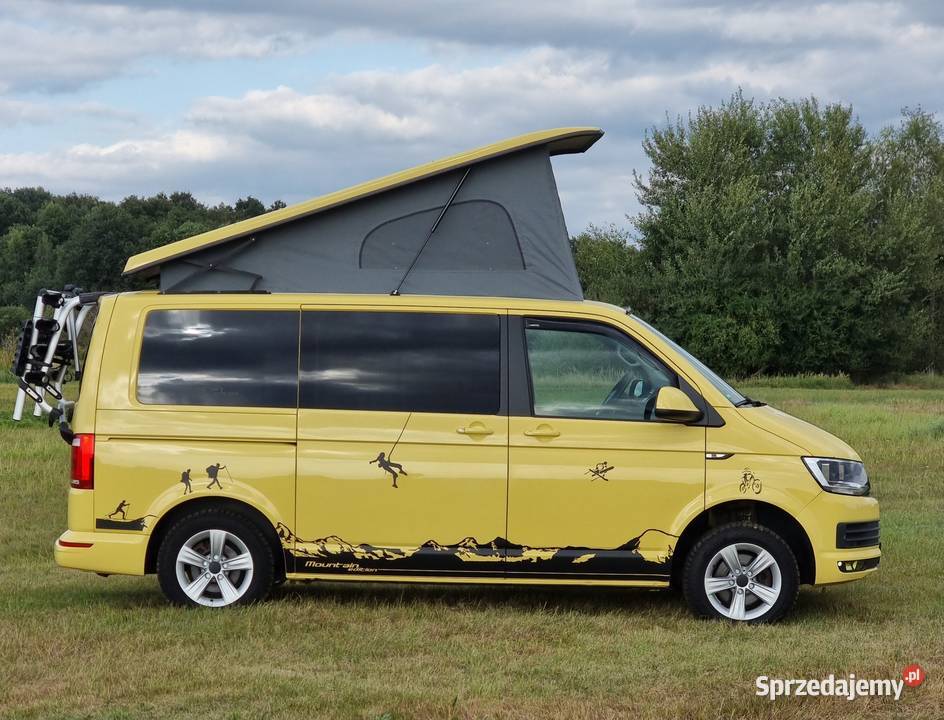 Vw transporter T6 kamper California Opole