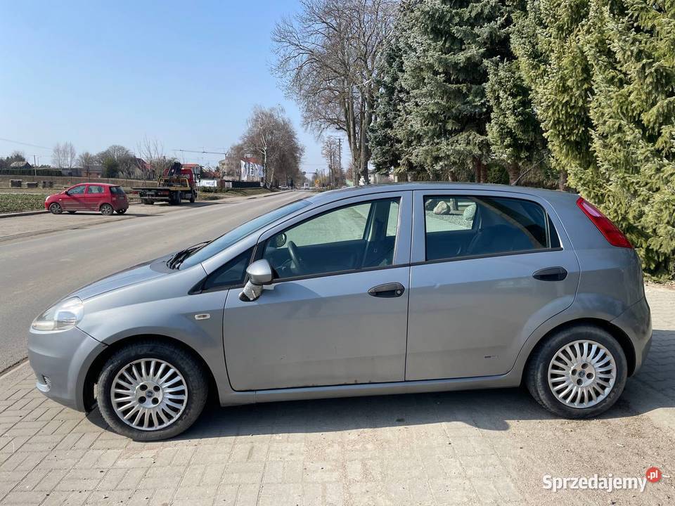 Fiat Grande Punto 2007 LPG Lublin