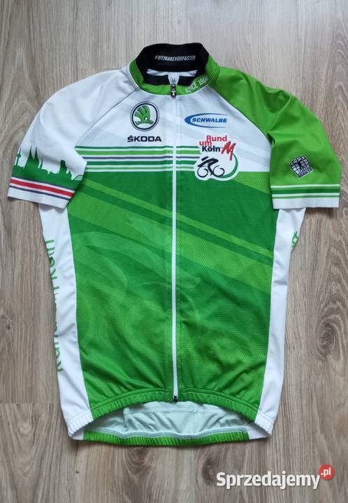 Skoda strój rowerowy męski komplet koszulka Sędziszów Małopolski