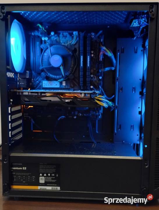 Komputer Gamingowy Windows 11 i5 9400f RX 570 wielkopolskie Ostrów Wielkopolski