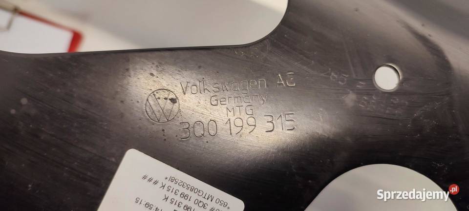 SKODA KAROQ SANKI KOŁYSKA PRZÓD 3Q0199315K