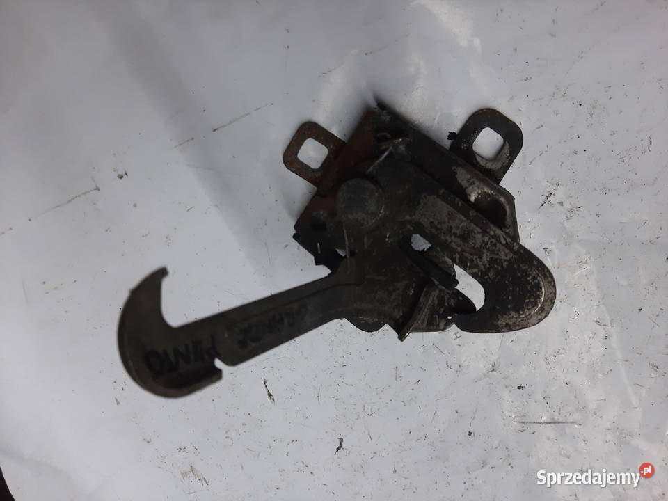Fiat Grande Punto zamek maski pokrywy silnika łódzkie Ksawerów sprzedam