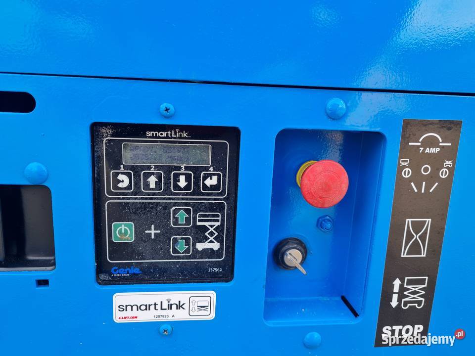 Podnośnik nożycowy elektryczny Genie GS1932 2017 nie Dąbrowa Tarnowska