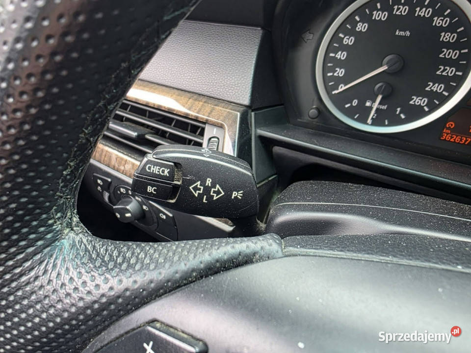 BMW 530 30 Diesel 218 Automat Dużym Serwisie na pomorskie Słupsk