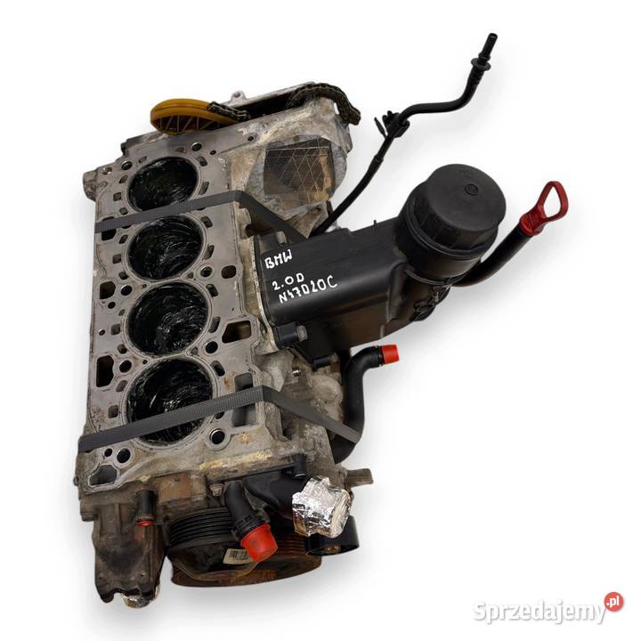 DÓŁ SILNIKA N47D20C BMW E90 E91 E92 E87 20 D Chełm