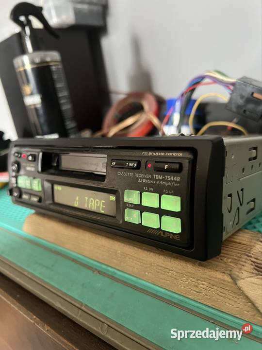 Radio Alpine tdm7544r Starogard Gdański