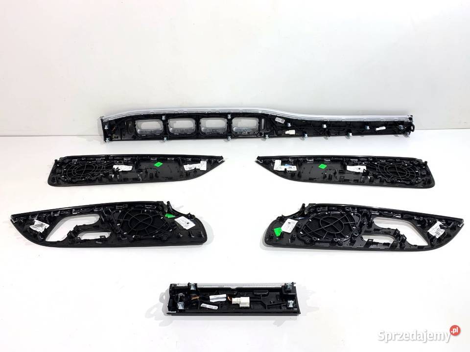 LISTWY DEKOR MERCEDES GLE A1676802502 SUV podkarpackie