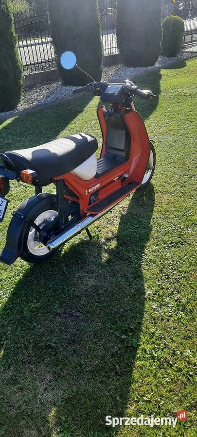 Simson sr50 kapitalnym remoncie Śliczny dwusuwowy Rzeszów