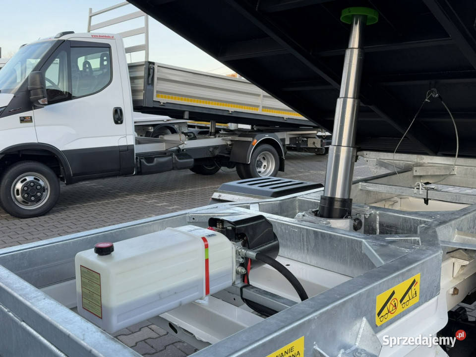 Volkswagen Crafter Nowa Zabudowa Wywrotka ASR (kontrola trakcji) Widełki