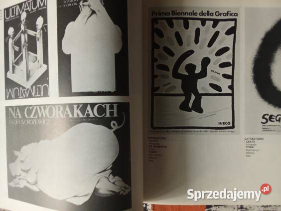 Biennale plakatu zestaw plakat sztuka malarstwo