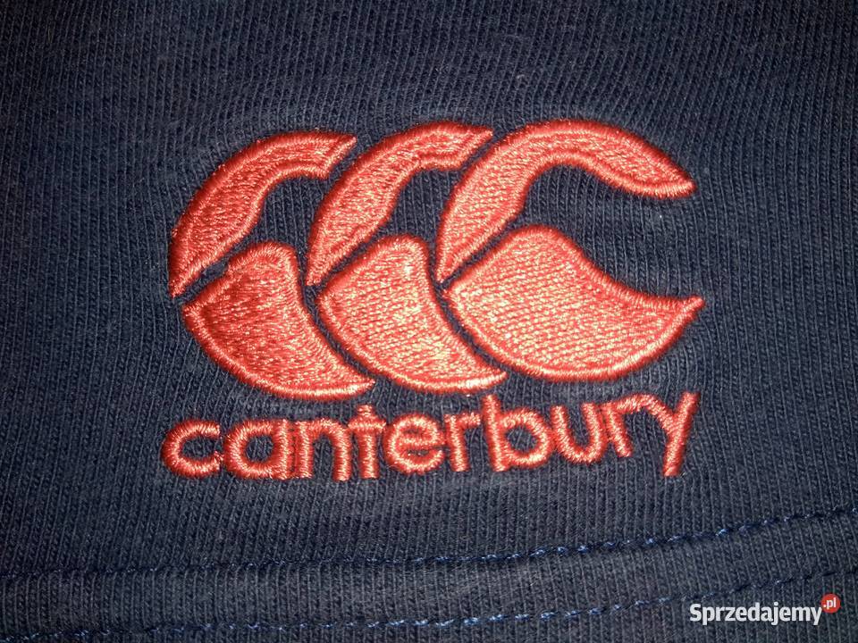 Koszulka Rugby Canterbury z Nowej Zelandii w XL Szczecin