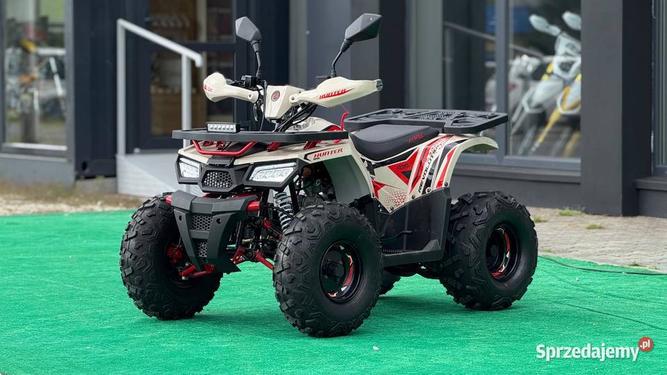 Quad spalinowy Asix Hunter 125cc BEŻOWOCZERWONY 100kg Budzyń sprzedam