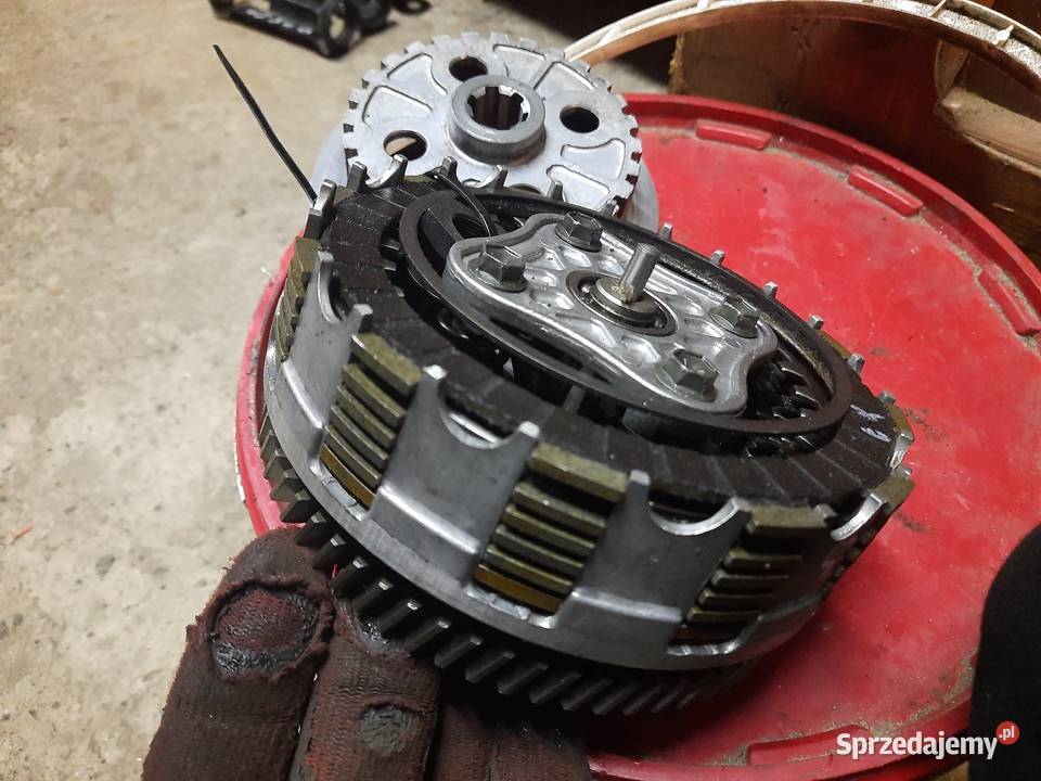 Suzuki LS 650 Savage sprzęgło tarcze kosz Jelenia Góra