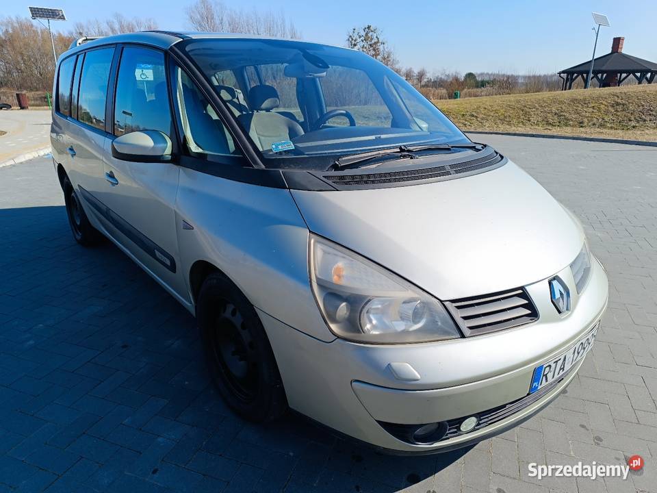 Renault Espace IV 20t LPG podkarpackie Tarnobrzeg