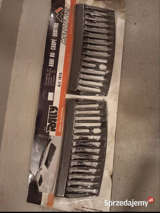 Wloty powietrza na maske Metalplast Audi 80 90 mazowieckie Warszawa sprzedam