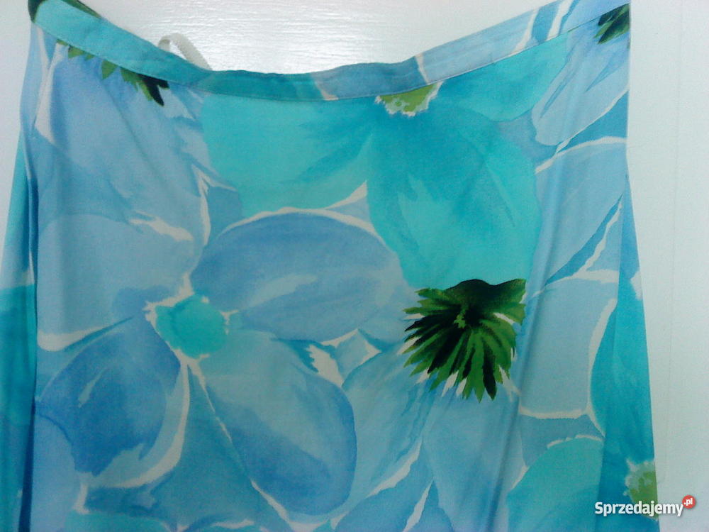 Kolorowa zwiewna spódnica długa Urokliwa i baard Jelenia Góra sprzedam