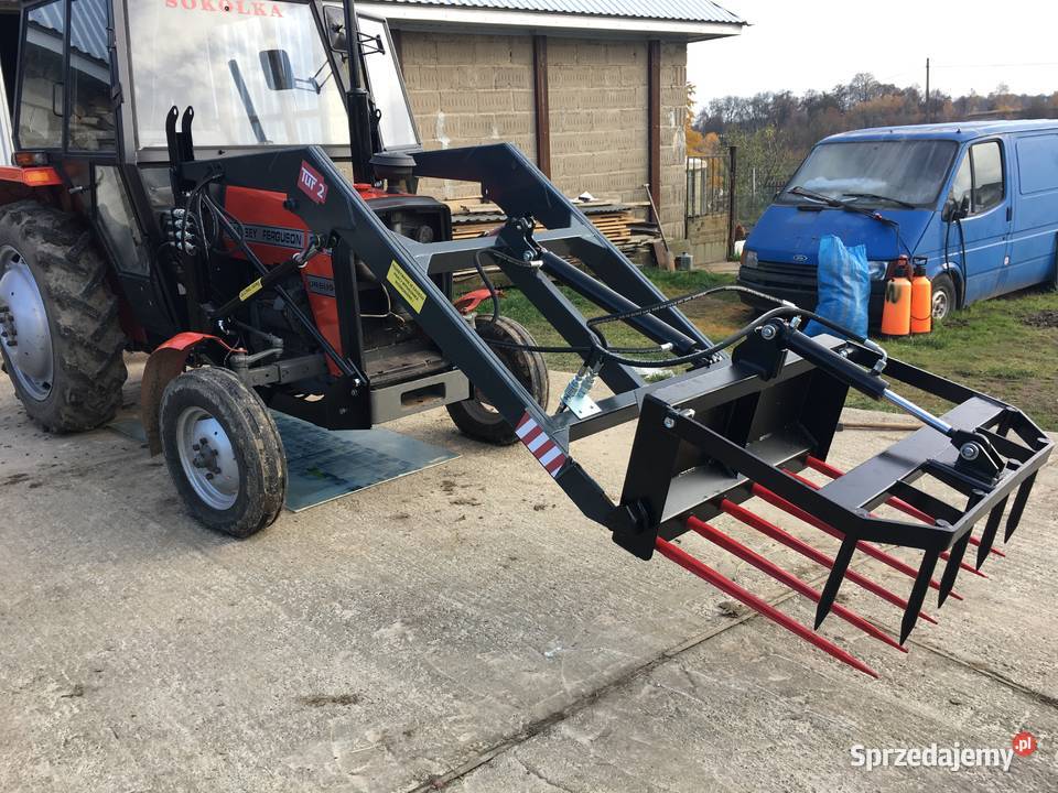 Ładowacz czołowy WOLMET Montaż Transport Kobyłka