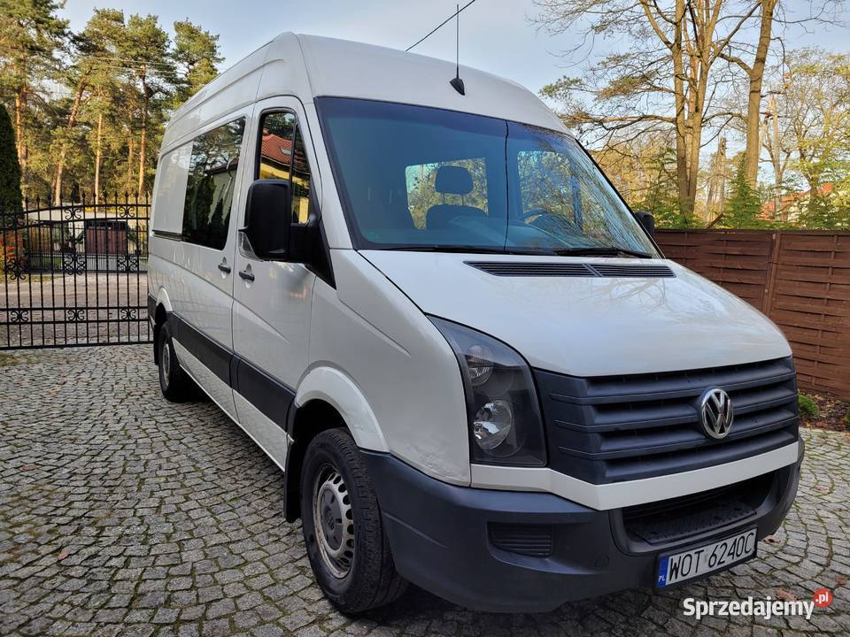 Volksvagen Crafter brygadówka 6 osob wysoki Volkswagen Otwock