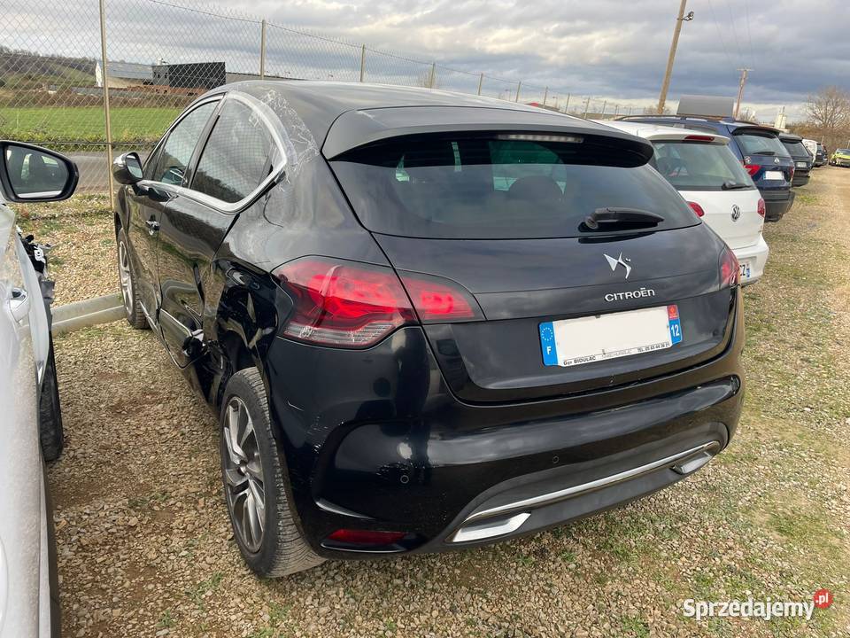 CITROEN DS 4 16 eHDi 110 CK891 Opole