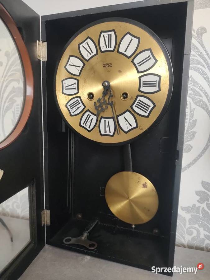 Stary zegar PRL małopolskie Tarnów
