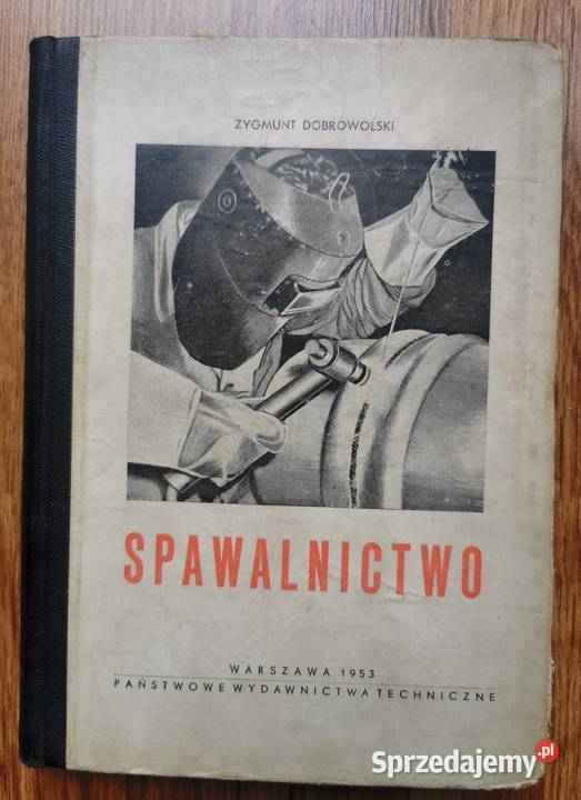 Zygmunt Dobrowolski Spawalnictwo Lędziny sprzedam
