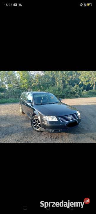 VW passat wielkopolskie Lipno