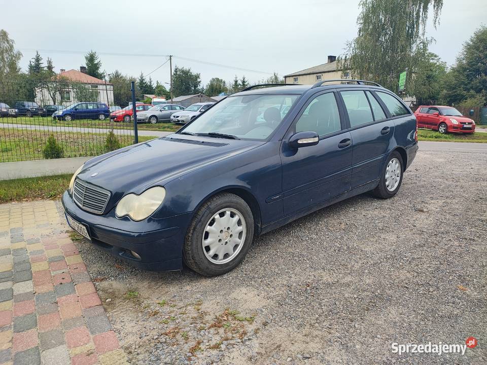 Mercedes C180 kompressor LPG Motoryzacja lubelskie Lubartów