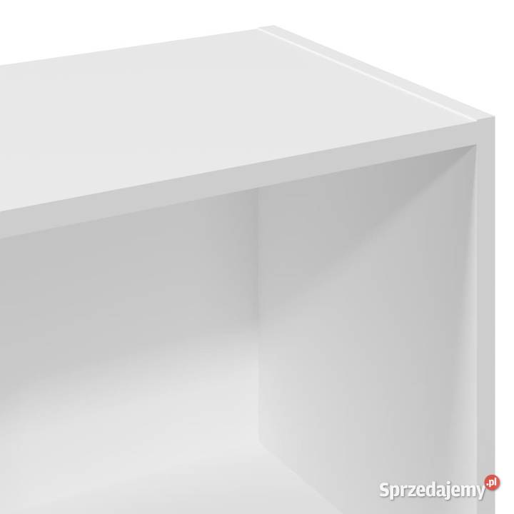 Regał biały 57x285x141 materiał drewnopochodny