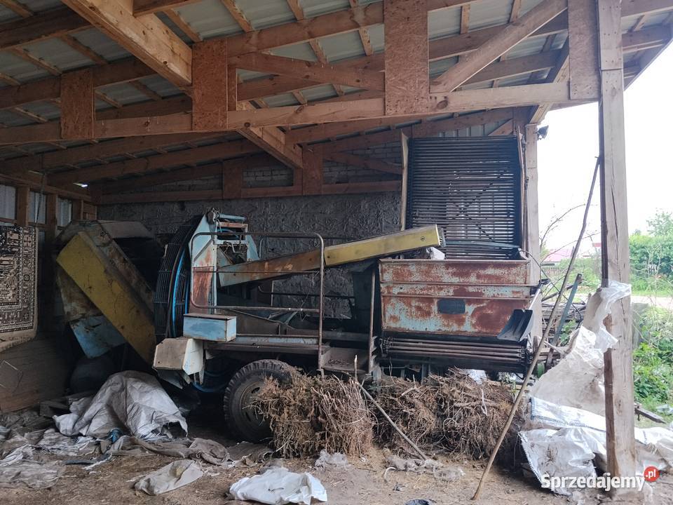 Kombajn Anna z 644 Zambrów
