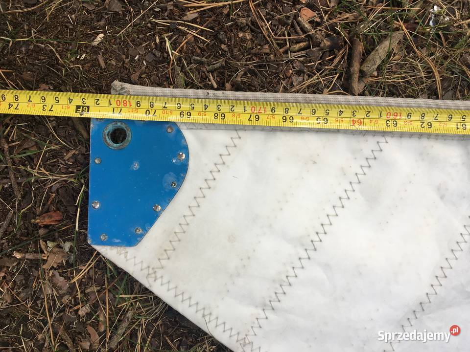 Żgiel grot wymiary 630 235 750 do Sea Horse Żeglarstwo Warszawa