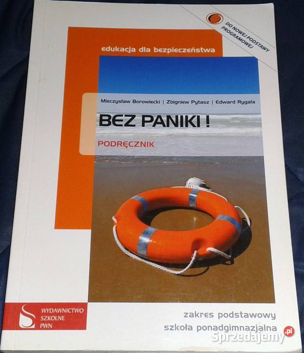 Bez paniki Podręcznik M Borowiecki Z Pytasz miękka