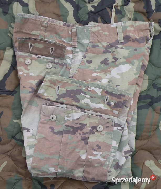 Spodnie ACU multicam Scorpion medium short Wrocław