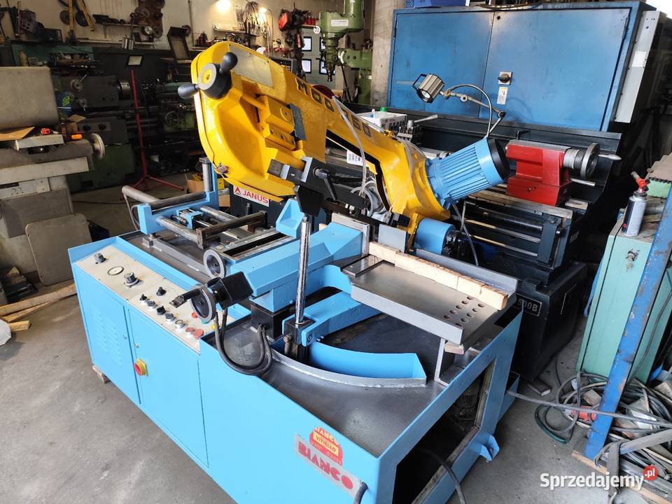 DodaPiła taśmowa automatyczna z podajnikiem sprzedam