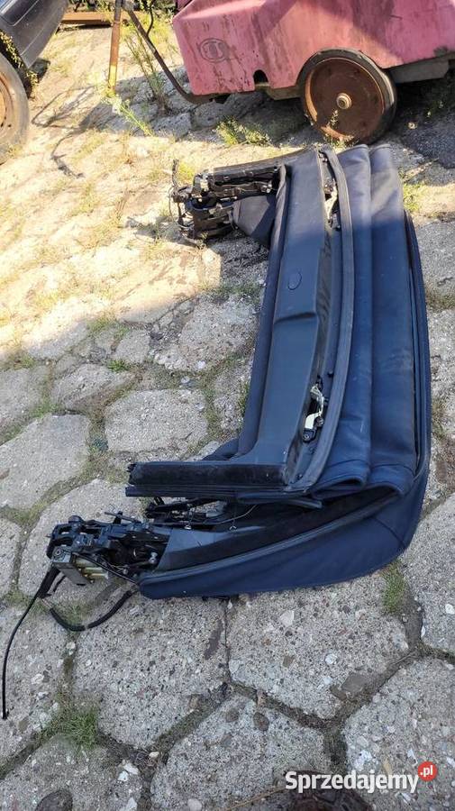 Dach składany BMW Seria 3 E46 Cabrio Łagów