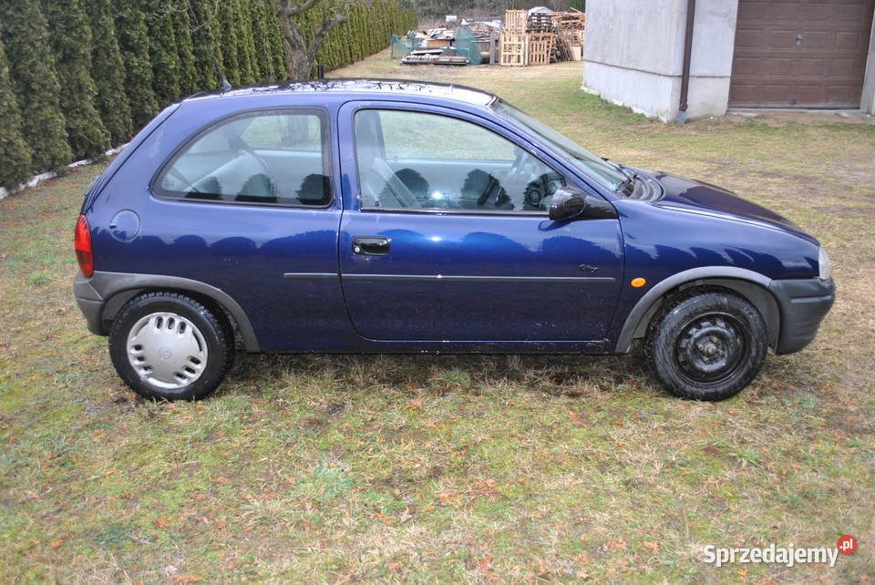 OPEL KORSA B 125100km Corsa Pustków