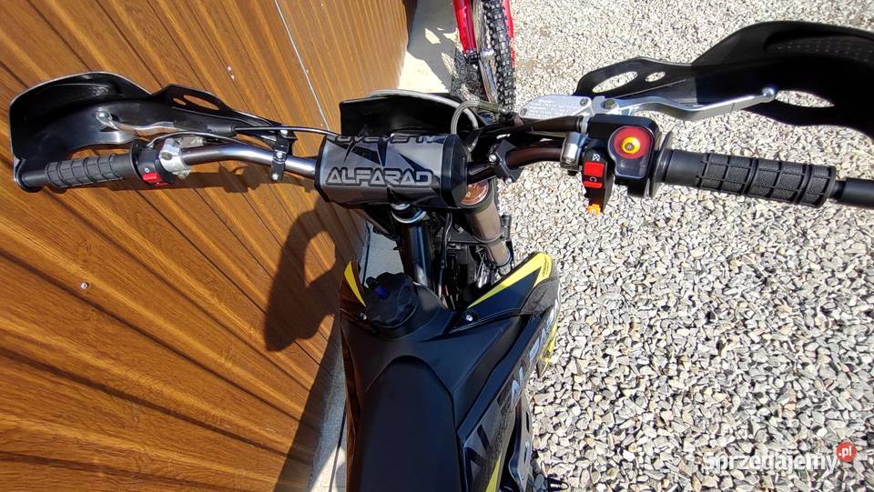 Nowy Cross Alfarad T7 250 Koła 1821 duża rama