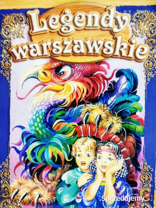 Legendy warszawskie książki dziecięce outlet Warszawa sprzedam