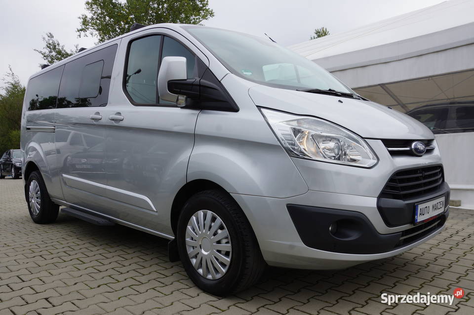 Ford Tourneo Custom 20 Diesel 170 9osób światła do jazdy dziennej Nowy Sącz