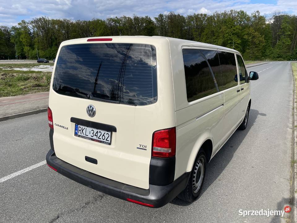 VW TRANSPORTER T5 9 miejsc podkarpackie Kolbuszowa