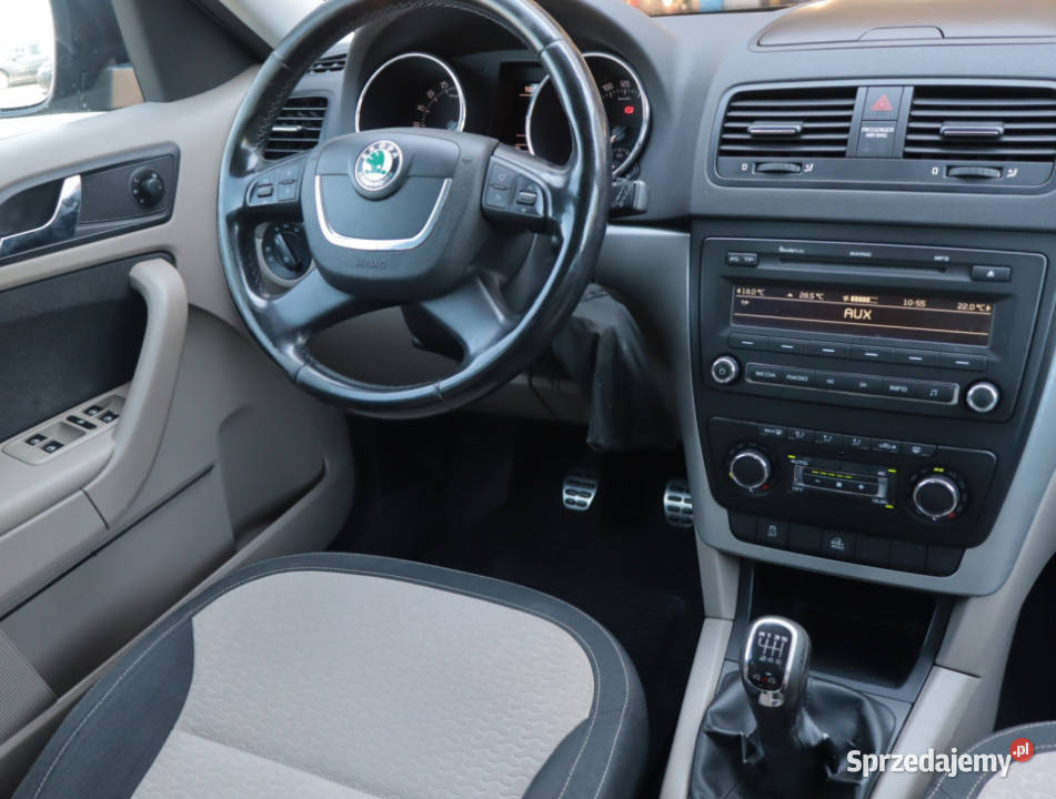 Skoda Yeti 20 TDI poduszka powietrzna Lublin