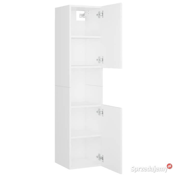 Szafka łazienkowa biała 30x30x130 materiał mazowieckie Warszawa