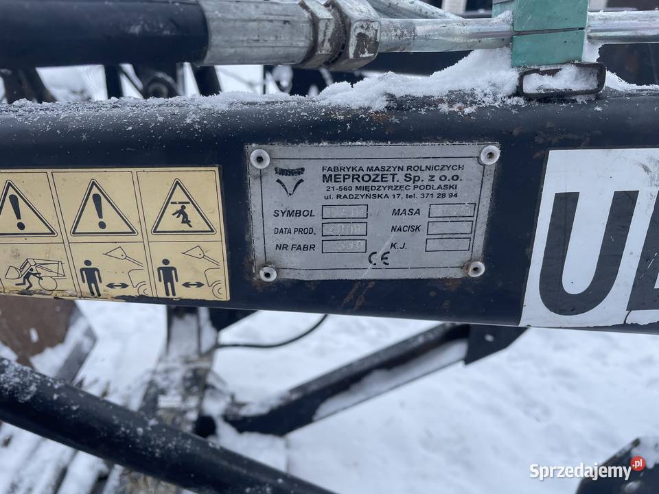 sekcyjny z MEPROZETU do Ursusa C360transport