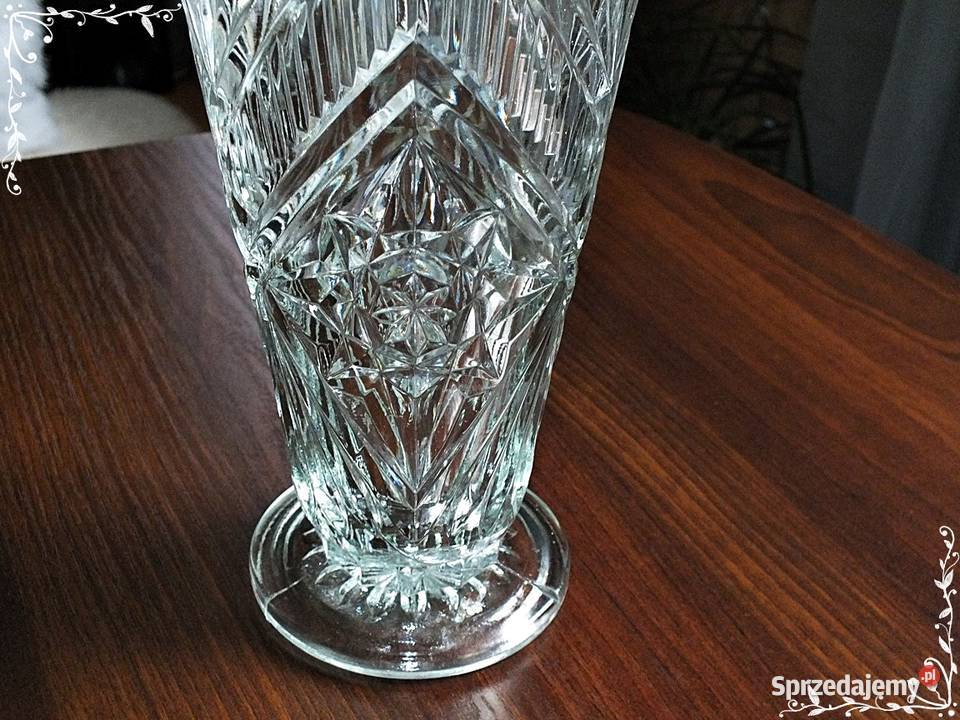 Stary wazon szklany z lat 60tych PRL Szklo lubuskie Żary